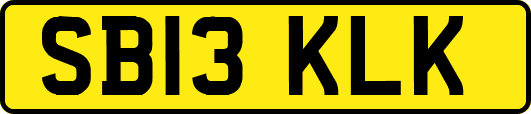 SB13KLK