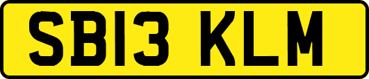 SB13KLM