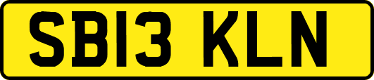 SB13KLN