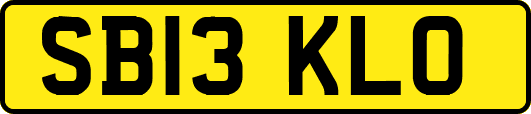 SB13KLO