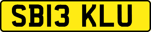 SB13KLU
