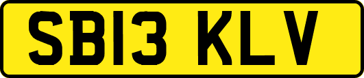 SB13KLV