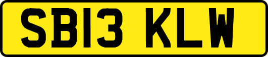 SB13KLW