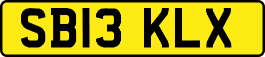 SB13KLX