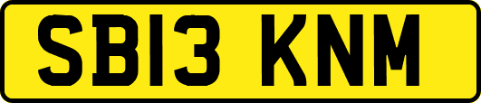 SB13KNM