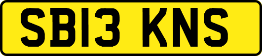 SB13KNS
