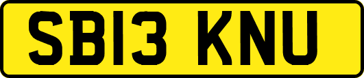 SB13KNU