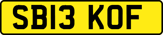 SB13KOF