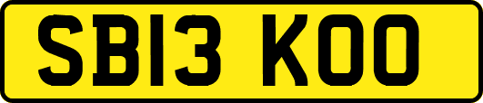 SB13KOO