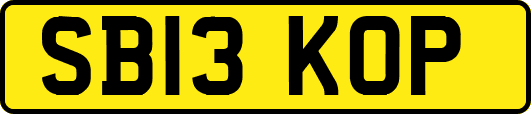SB13KOP