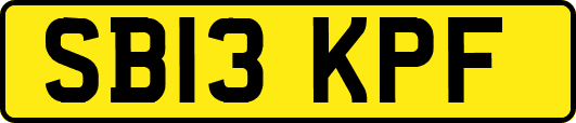 SB13KPF