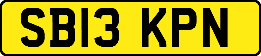 SB13KPN