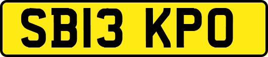 SB13KPO