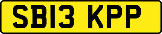 SB13KPP