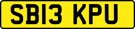 SB13KPU