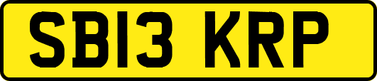 SB13KRP