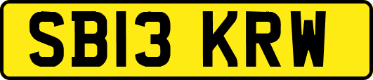 SB13KRW