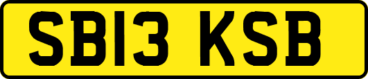 SB13KSB