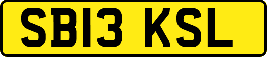 SB13KSL