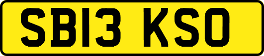 SB13KSO