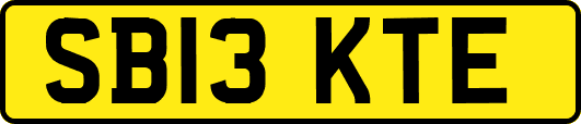 SB13KTE