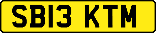 SB13KTM