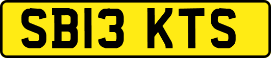 SB13KTS