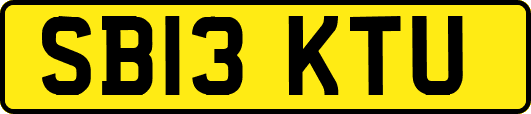 SB13KTU