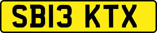 SB13KTX