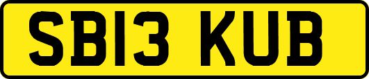 SB13KUB