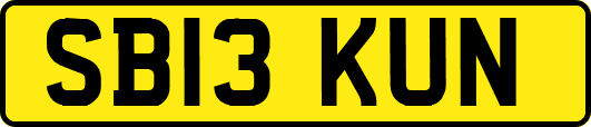 SB13KUN