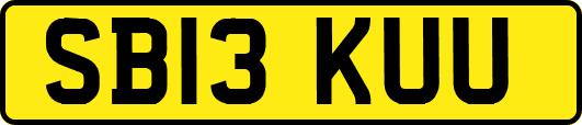 SB13KUU