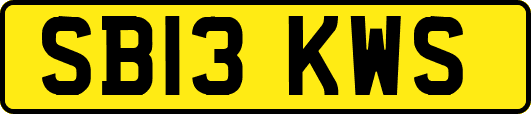 SB13KWS