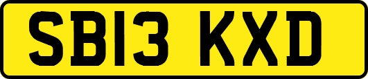 SB13KXD