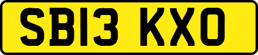 SB13KXO