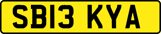 SB13KYA