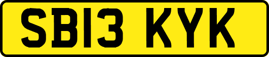 SB13KYK