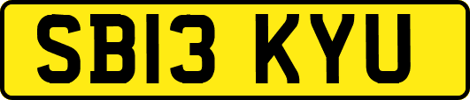 SB13KYU
