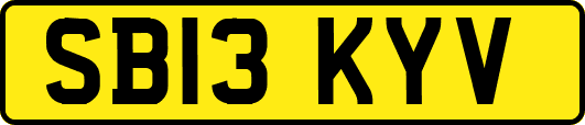 SB13KYV