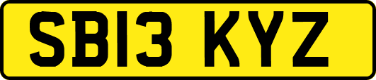 SB13KYZ