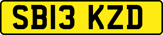 SB13KZD