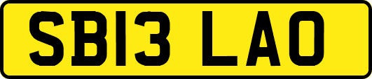 SB13LAO