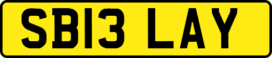 SB13LAY