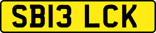 SB13LCK