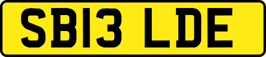 SB13LDE
