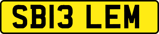 SB13LEM