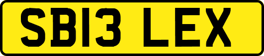SB13LEX
