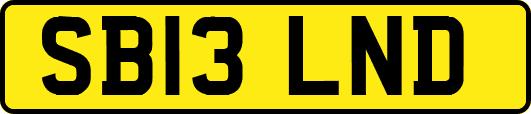 SB13LND