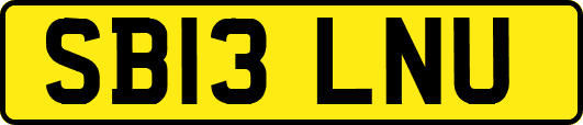 SB13LNU