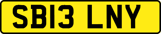 SB13LNY